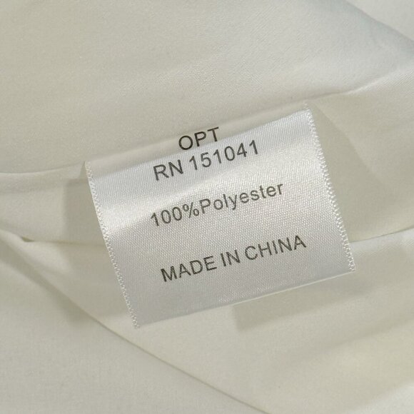 Anthropologie OPT Milkmaid Cream Black Polka Dot Dress Womens Small - Picture 9 of 13